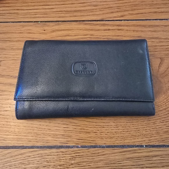 Gregory Handbags - Gregory Womens Black Tri Fold Wallet‎